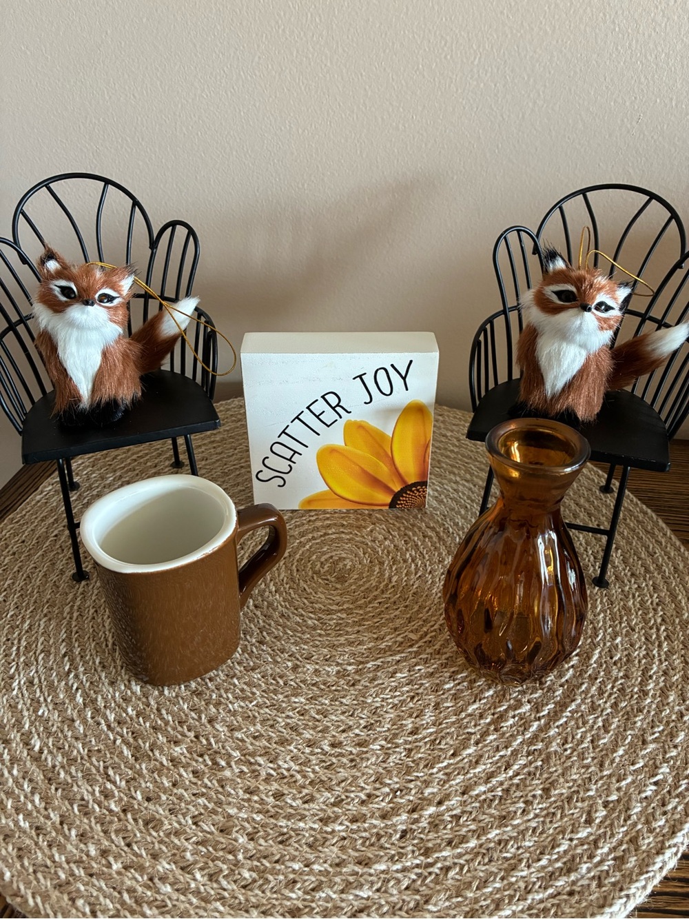 Fall 🍂 Decor Set of 5 pieces